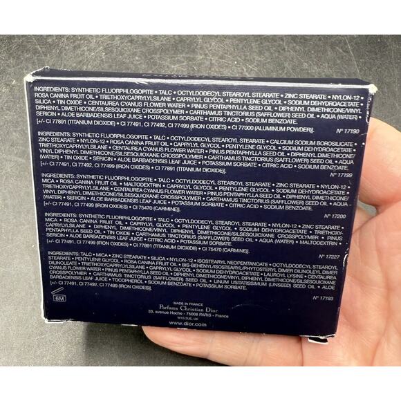 Christian Dior 5 Couleurs Couture Eyeshadow Palette # 889 Reflexion New! - Picture 4 of 11